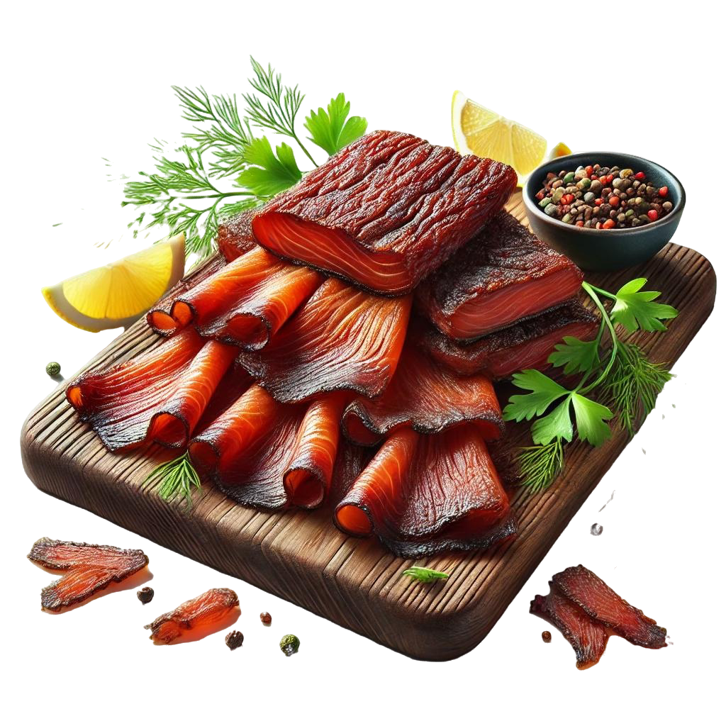 Smoked Salmon Plater - Garnish